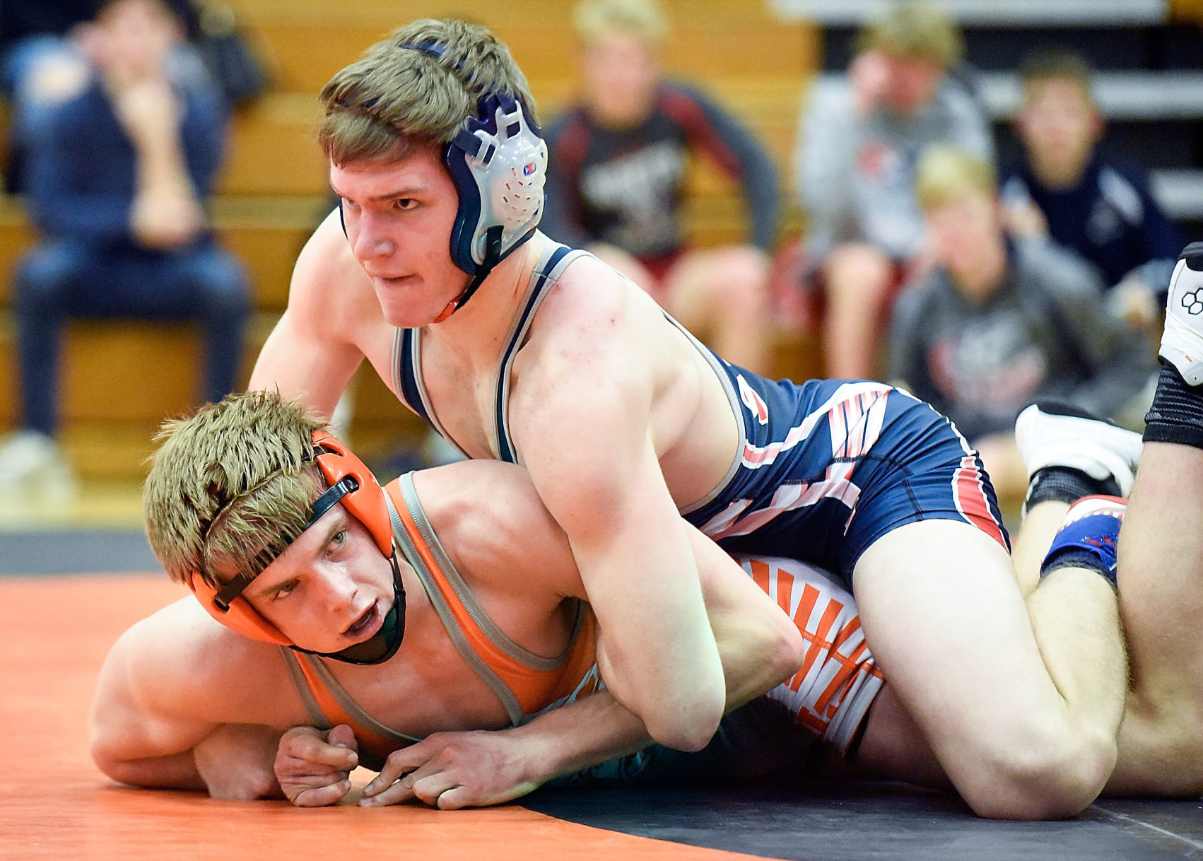 Wrestling Sioux City North at Sergeant Bluff-Luton